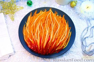 Огонь как вкусно!
САЛАТ "ДЫХАНИЕ ДРАКОНА"
