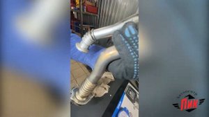 Замена трубки EGR Вольво XC90 D4204T11 2017