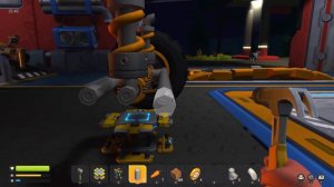 Прохождение игры Scrap Mechanic «Бензин больше не нужен»