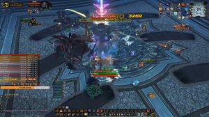 Тактика на Цитадель ледяной короны 25 хм (Часть 1)