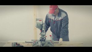 Как работать торцовочной пилой