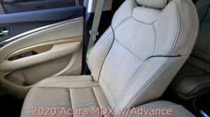 Used 2020 Acura MDX w/Advance Near Fort Myers and Cape Coral