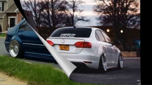 VOLKSWAGEN JETTA TUNING смотреть онлайн