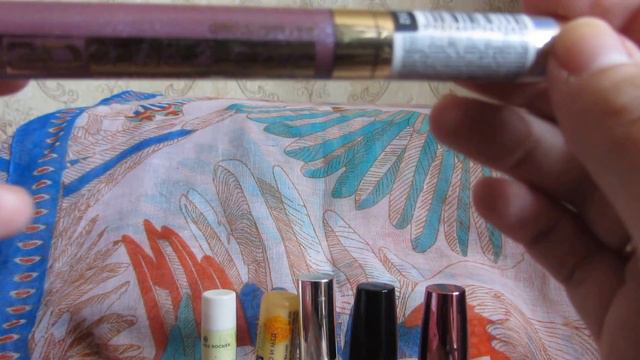 Декоративная косметика лета Часть 2