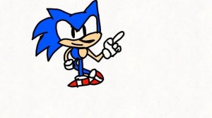 .Соник анимация анимация флипа клип