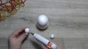 НОВОГОДНИЕ ПОДЕЛКИ из ПРОСТЫХ МАТЕРИАЛОВ. 3 ПОДЕЛКИ к НОВОМУ ГОДУ своими руками.DIY Christmas craft