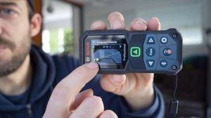Télémètre laser Bosch Professionnel GLM 50 27 CG