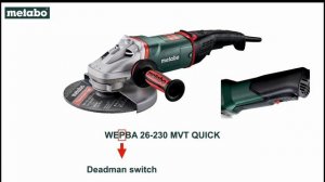 Что означают буквы и цифры в названии УШМ Metabo?