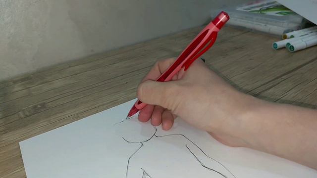 Eskiz chizishni o'rganamiza - Bolalar figurasi