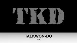 INTERNATIONAL TAEKWON-DO FEDERATION