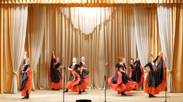 Испанская Фантазия (хореографическая композиция) смотреть онлайн