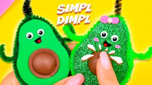 Как сделать Симпл Димпл своими руками Поп ит Антистресс из фома Diy Simpl Dimpl