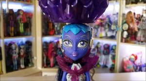 ОБЗОР на куклу Monster HIgh ASTRANOVA "Boo York Boo York"