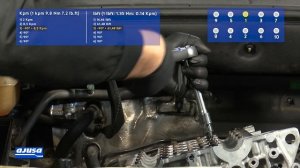 SSANYONG KYRON 2.0 16V (D20DT) Cylinder head bolts assembly | Montaje tornillos de culata