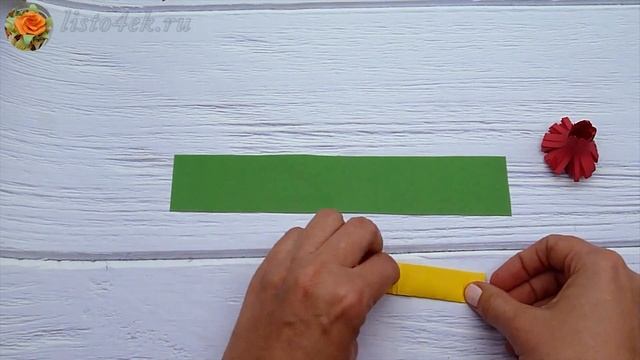 Как сделать очень легко и просто цветы из бумаги  | How to make Very Easy and simple paper Flowers