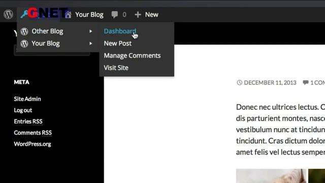 WordPress Tutorials: How To manage the Admin Bar смотреть онлайн