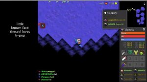 playing around in rotmg