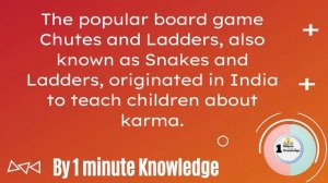 Facts about snakes (Chutes) and ladders | board games