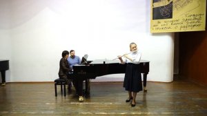 Г. Форе "Фантазия" соч. 79. Исполняет Лущекина Анна