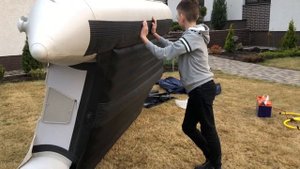 ЛОДКА ПВХ STORMLINE AIR PRO 360