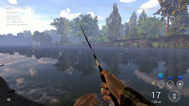 Полчаса рыбалки на реке Мадвотер [нарезка] - Fishing Planet смотреть онлайн