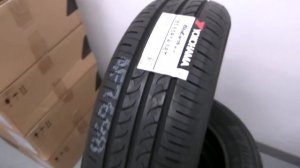 YOKOHAMA BluEarth AE-01 /// обзор