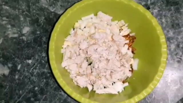 Новогодний салат. Быстро и легко. смотреть онлайн