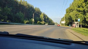 экзаменационный маршрут, город Томск, 2023 год, июль.