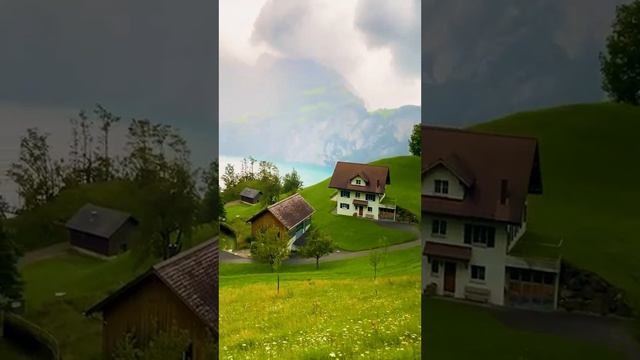 🇨🇭 Маленькая деревня Моргах, Швейцария