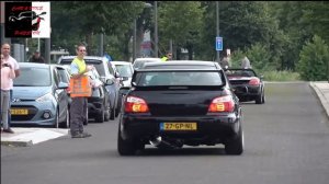 Subaru Impreza WRX STI Exhaust Sound Compilation 2024!!!