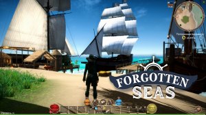 Forgotten Seas ✅В игру добавили ТЕЛЕПОРТ по островам ✅Пиратская выживалка 2024