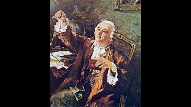 Факты о Михайло Ломоносове смотреть онлайн