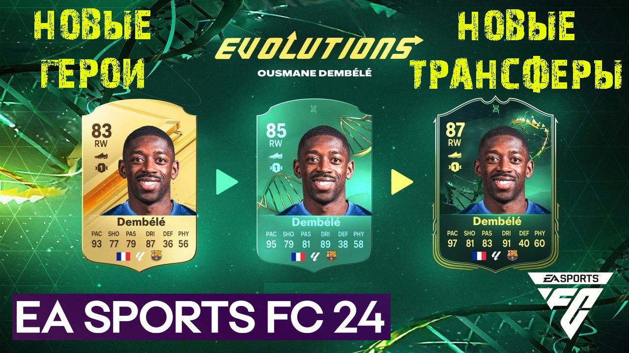 Fut 24. Fc24трансферы. Evolution FC 24. FUT Esports Brawl Stars. EA FC 24 Cards.