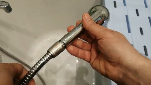 Шланг для душа, тестируем на лопну той лейке для душа за 1 минуту. Shower hose. смотреть онлайн