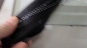 Typical GC6-6 sewing through dense webbing