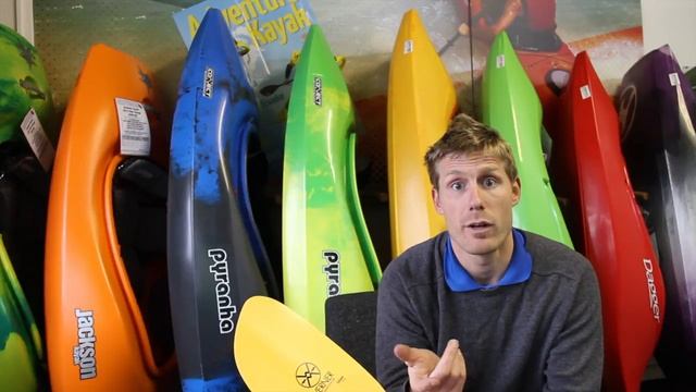 WhiteWater The Canoe Centre Review the Werner Tybee kayak paddle. смотреть онлайн