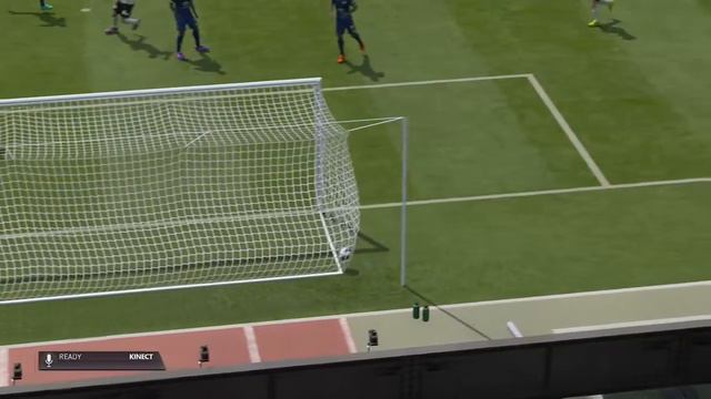 FIFA 15 - Kießling deflection into the net
