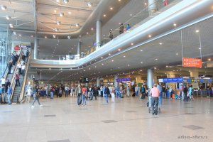 Атмосфера и звуки аэропорта / Airport atmosphere