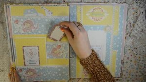 Портфолио в детский садик. Обзор. Скрапбукинг