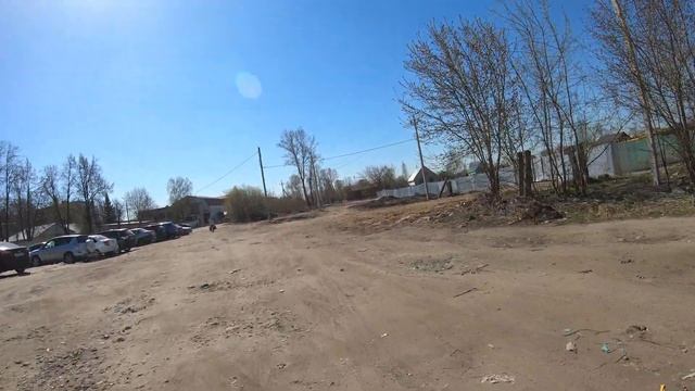 GoPro HERO 7 action camera Veloezda, Kovrov, Russia / April 2019 / part 1 / смотреть онлайн