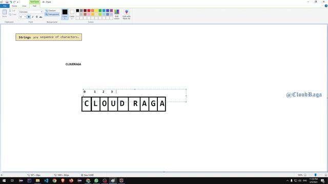 4. String index and first method call on string. |#cloudraga #corejava_by_CloudRaga смотреть онлайн