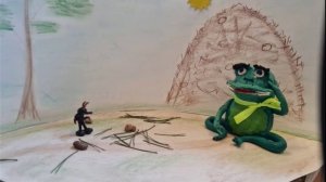 Лягушка и муравьи