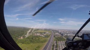 Heli Moscow 2016 | Над МКАДом на вертолете