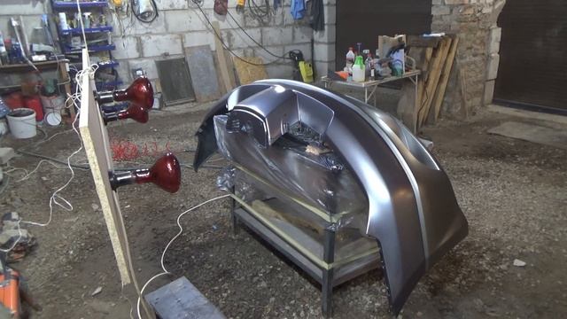 Кузовной ремонт. Капот. Финишная сборка Mitsubishi Outlander. Часть 5. смотреть онлайн