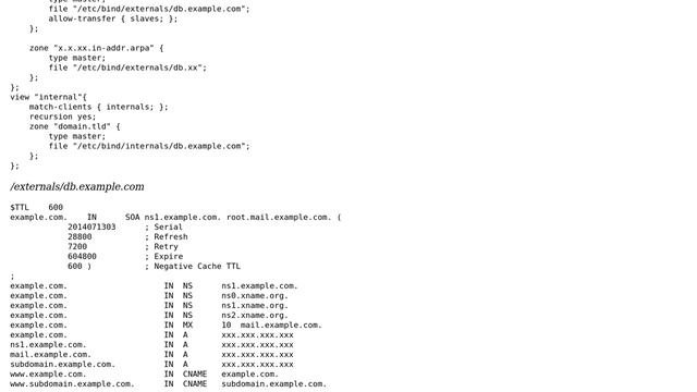 DevOps & SysAdmins: Failed to find name servers of example.com/IN смотреть онлайн