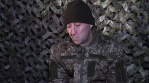 Пленный вСушник из Авдеевки.