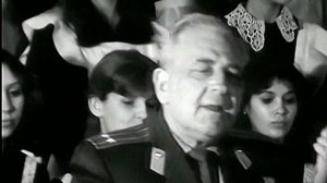 1980 год. Тюмень. Встреча учеников 20 школы с ветеранами войны