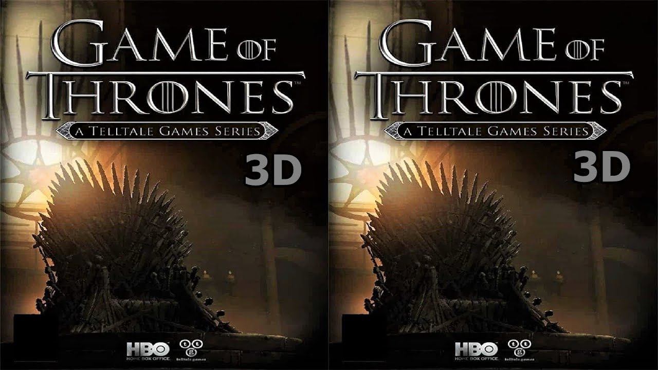 Game of Thrones TGS 3D VR video 3D SBS VR box google cardboard смотреть онлайн