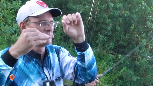 Судаки и крупный лещ на секретной точке «куст Некряча».  Рыбное место.