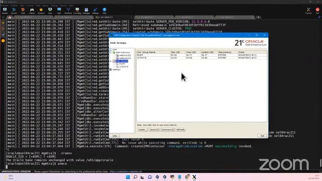 Oracle RAC 21c Installation Part-2